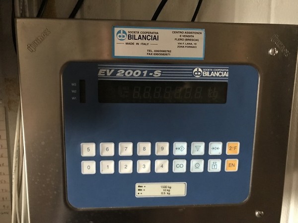 7#4765 Linea di pesatura CSB System e Rack multifunzione CSB System in vendita - foto 3
