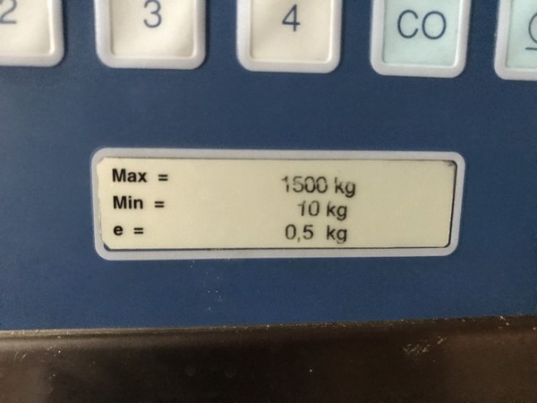 7#4765 Linea di pesatura CSB System e Rack multifunzione CSB System in vendita - foto 5