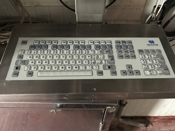 7#4765 Linea di pesatura CSB System e Rack multifunzione CSB System in vendita - foto 7