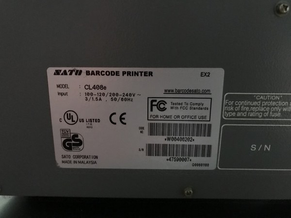 7#4765 Linea di pesatura CSB System e Rack multifunzione CSB System in vendita - foto 15