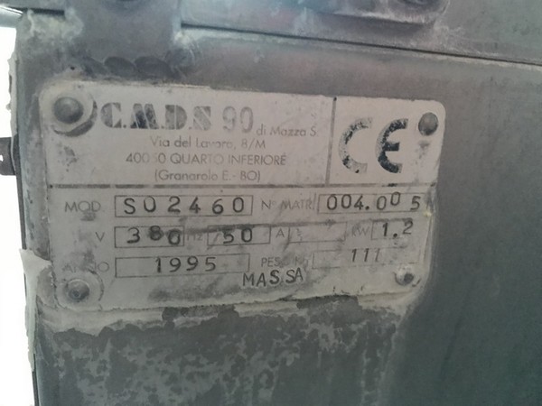 7#4765 Linea di pesatura CSB System e Rack multifunzione CSB System in vendita - foto 19