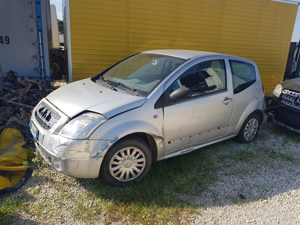 1#4767 Citroen C2 3P 1.4 DCI Elegance in vendita - foto 2