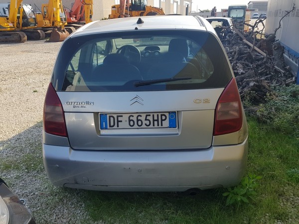 1#4767 Citroen C2 3P 1.4 DCI Elegance in vendita - foto 5