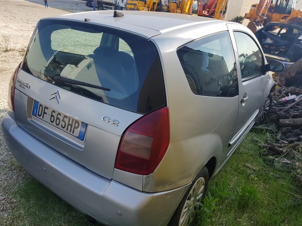 1#4767 Citroen C2 3P 1.4 DCI Elegance in vendita - foto 6