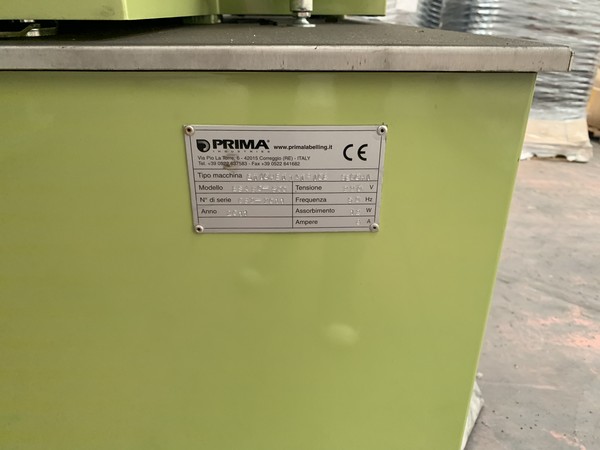 2#4769 Etichettatrici Prima in vendita - foto 3