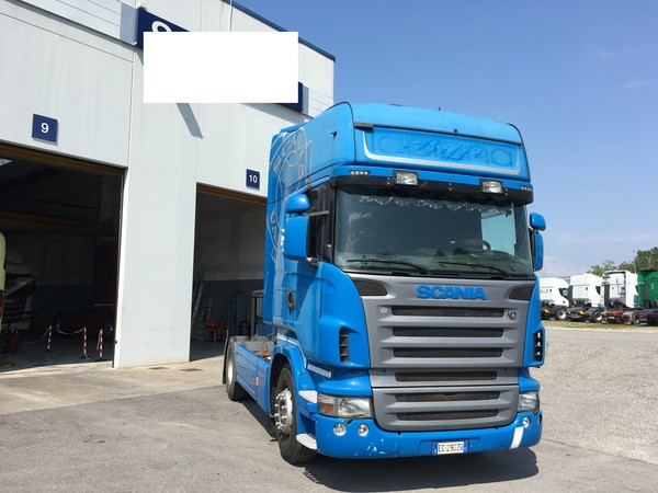 1#4771 Trattore per semirimorchio Scania R 480 in vendita - foto 1