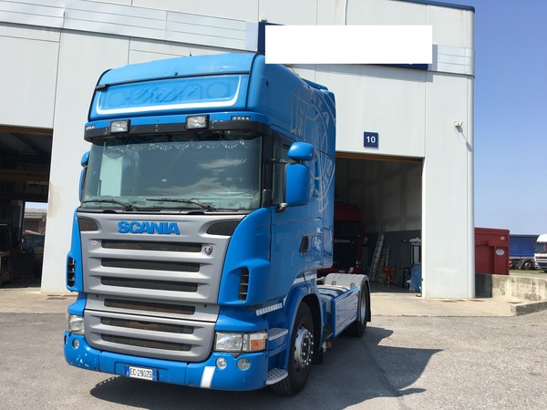 1#4771 Trattore per semirimorchio Scania R 480 in vendita - foto 5