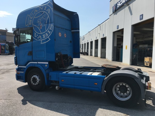 1#4771 Trattore per semirimorchio Scania R 480 in vendita - foto 7