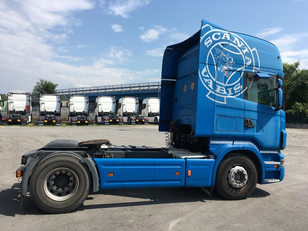 1#4771 Trattore per semirimorchio Scania R 480 in vendita - foto 8
