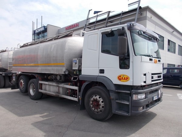 11#4771 Autocarro Iveco 260E43/80 con rimorchio Bartoletti in vendita - foto 9