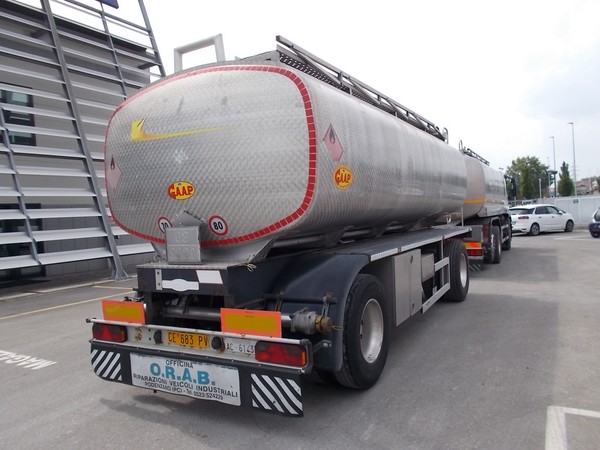 11#4771 Autocarro Iveco 260E43/80 con rimorchio Bartoletti in vendita - foto 11