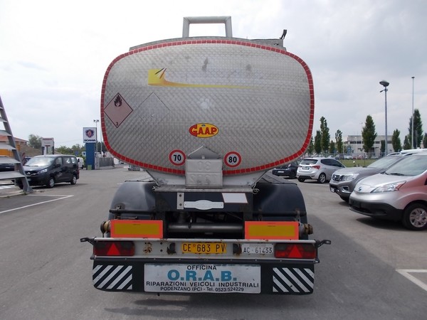 11#4771 Autocarro Iveco 260E43/80 con rimorchio Bartoletti in vendita - foto 12
