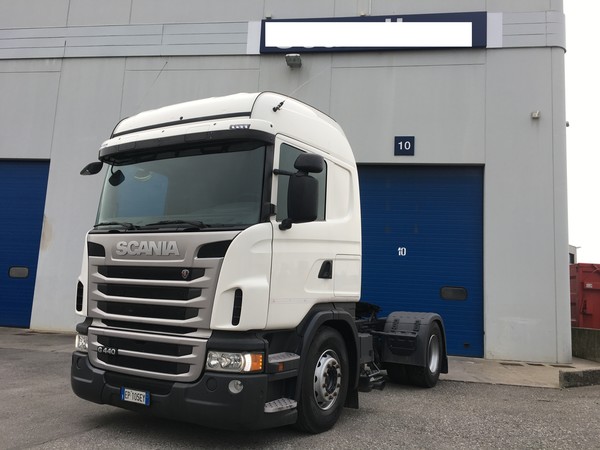 2#4771 Trattore per semirimorchio Scania G 440 in vendita - foto 1