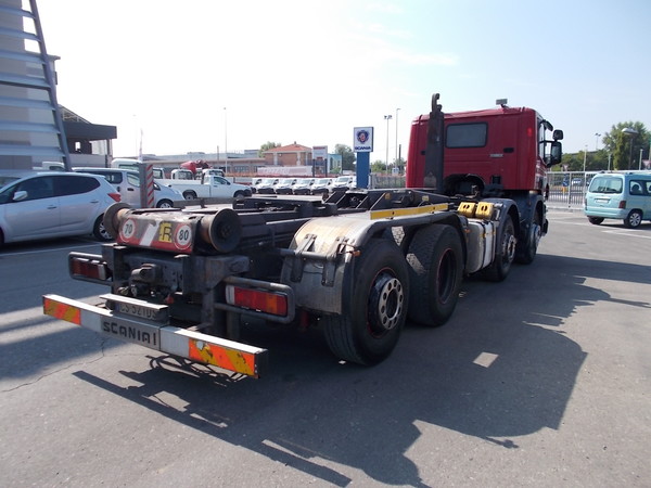 3#4771 Autocarro scarrabile Scania P 420 in vendita - foto 2