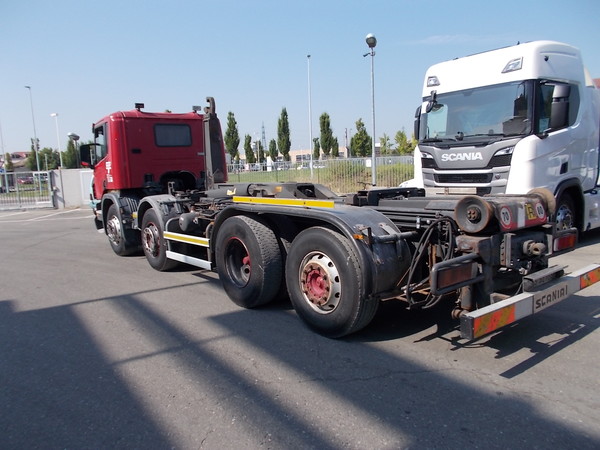 3#4771 Autocarro scarrabile Scania P 420 in vendita - foto 3