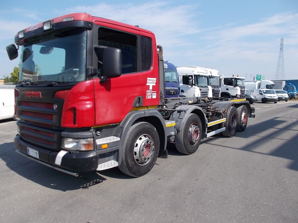 3#4771 Autocarro scarrabile Scania P 420 in vendita - foto 9