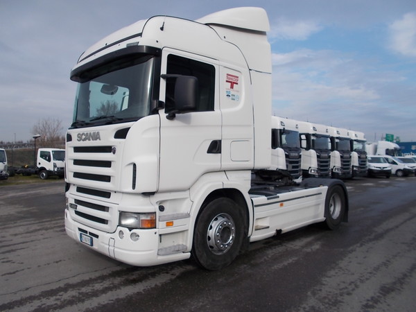 6#4771 Trattore stradale Scania R420 in vendita - foto 1