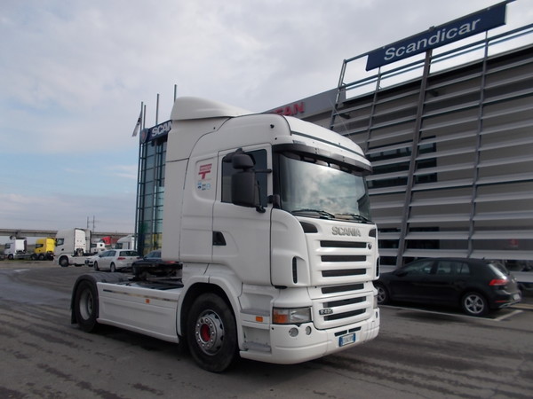 6#4771 Trattore stradale Scania R420 in vendita - foto 9