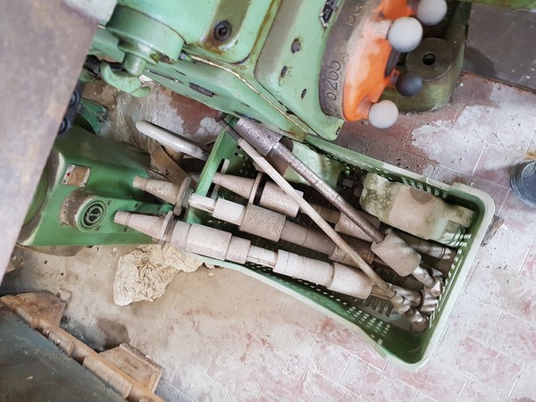 3#4772 Fresatrice orizzontale Oerlikon mn2h con cassa accessori in vendita - foto 4