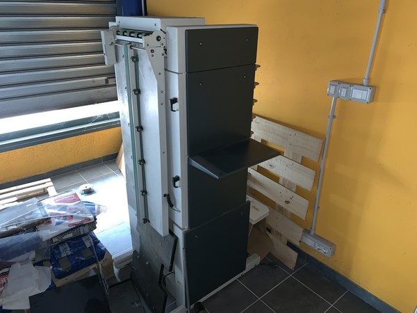 3#4775 Sistema Watkiss cucipiega e rifilo in vendita - foto 10