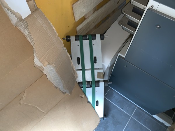 3#4775 Sistema Watkiss cucipiega e rifilo in vendita - foto 12