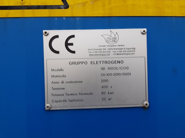 1#4779 Impianto di cogenerazione da fonti rinnovabili in vendita - foto 3
