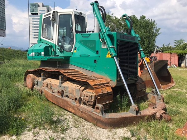 1#4781 Apripista cingolata Liebherr PR 734 in vendita - foto 1
