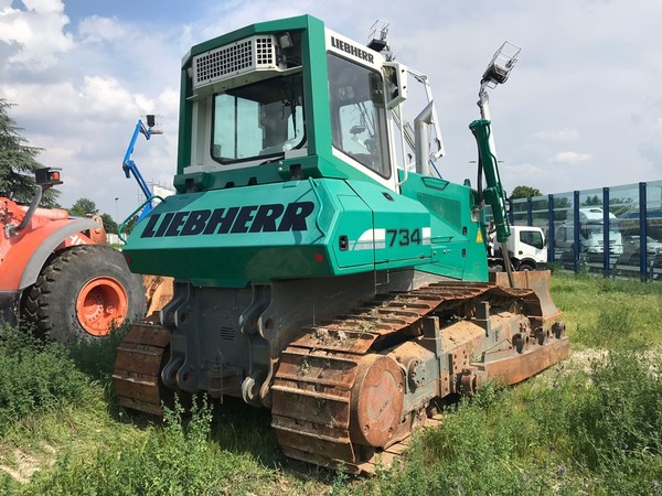 1#4781 Apripista cingolata Liebherr PR 734 in vendita - foto 5