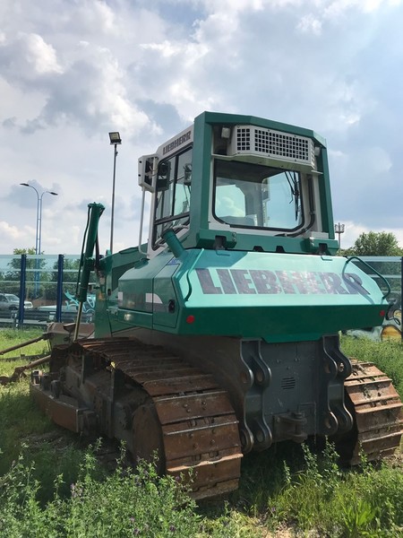 1#4781 Apripista cingolata Liebherr PR 734 in vendita - foto 6