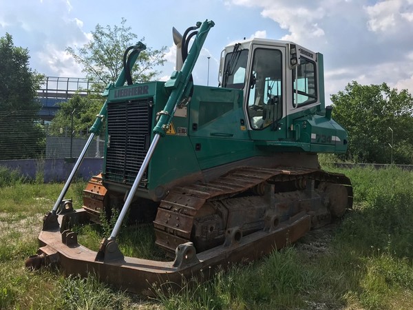 1#4781 Apripista cingolata Liebherr PR 734 in vendita - foto 7