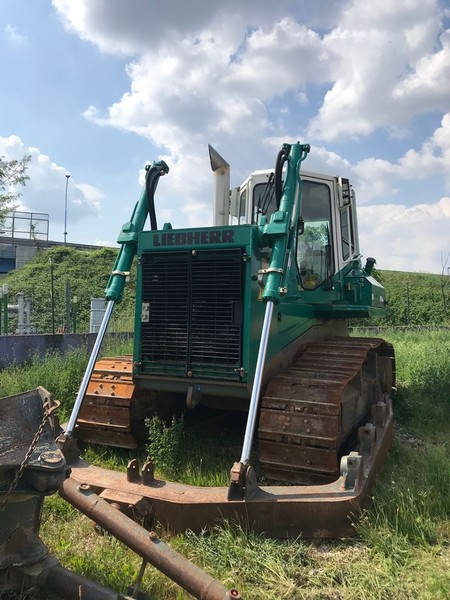 1#4781 Apripista cingolata Liebherr PR 734 in vendita - foto 15