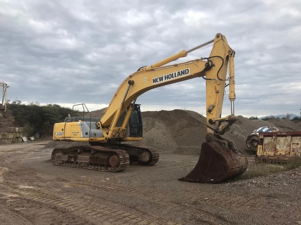 2#4781 Escavatore New Holland E 385 in vendita - foto 1
