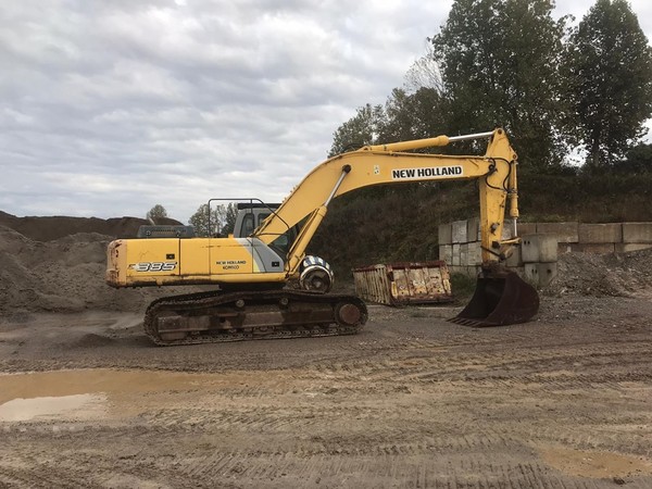 2#4781 Escavatore New Holland E 385 in vendita - foto 2