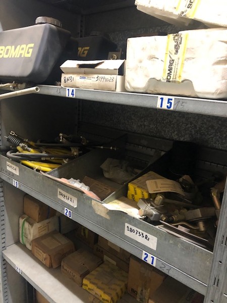1#4786 Ricambi nuovi per rulli Bomag in vendita - foto 14