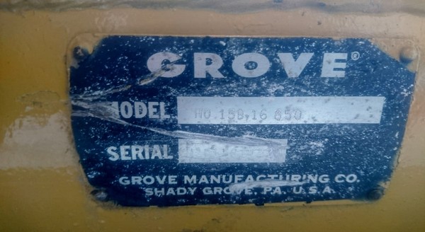 3#4786 Argano ausiliario Grove P15 in vendita - foto 5
