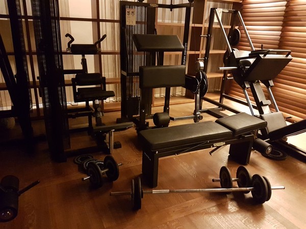 1#4789 Palestra Technogym e box doccia in vendita - foto 1