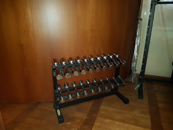 1#4789 Palestra Technogym e box doccia in vendita - foto 4
