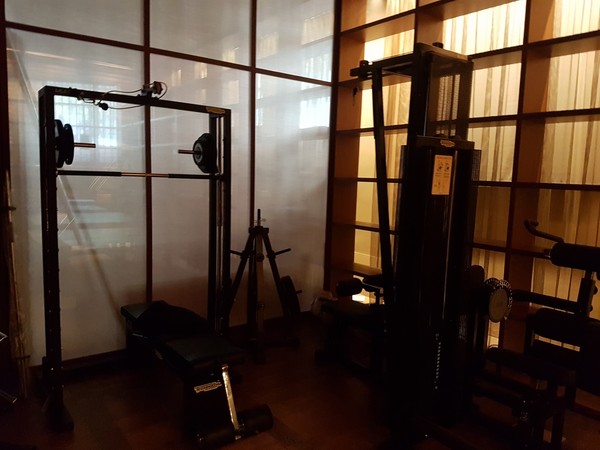 1#4789 Palestra Technogym e box doccia in vendita - foto 5