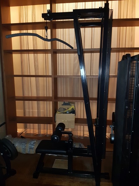 1#4789 Palestra Technogym e box doccia in vendita - foto 11
