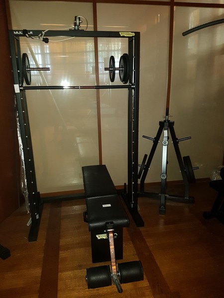 1#4789 Palestra Technogym e box doccia in vendita - foto 12