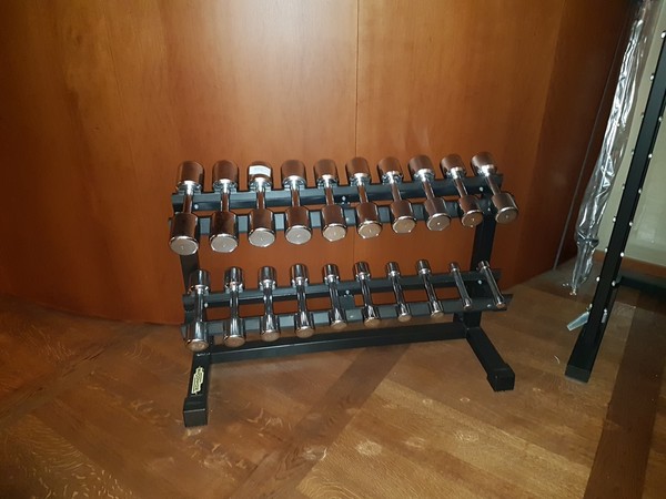 1#4789 Palestra Technogym e box doccia in vendita - foto 13