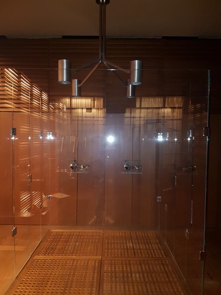 1#4789 Palestra Technogym e box doccia in vendita - foto 14