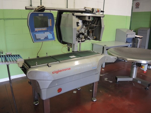 11#4790 Pesoprezzatrice  Cgm Mercury in vendita - foto 2