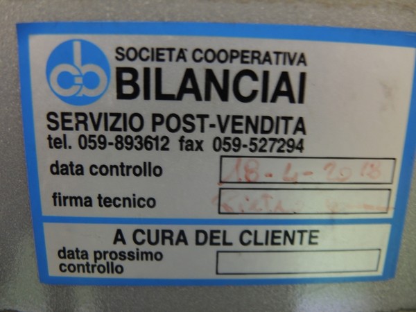 11#4790 Pesoprezzatrice  Cgm Mercury in vendita - foto 9