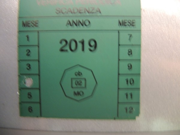 11#4790 Pesoprezzatrice  Cgm Mercury in vendita - foto 10