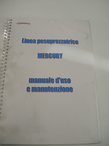 11#4790 Pesoprezzatrice  Cgm Mercury in vendita - foto 12