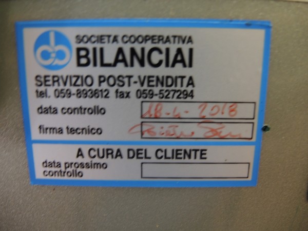 14#4790 Pesoprezzatrice  Cgm Mercury in vendita - foto 10