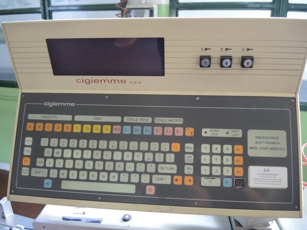 17#4790 Pesoprezzatrice  Cgm M7 in vendita - foto 4