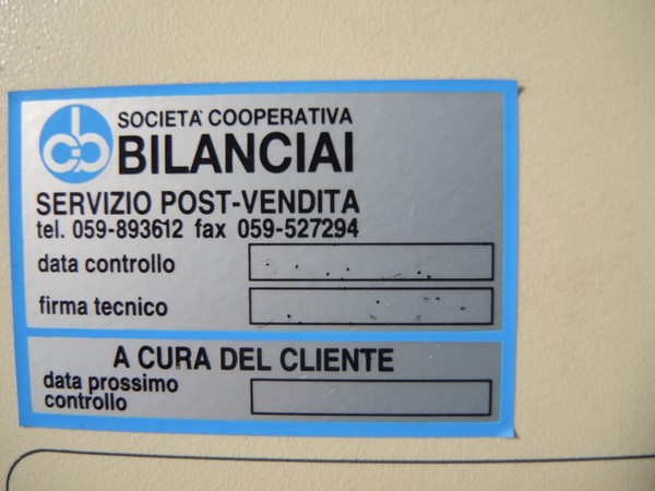 17#4790 Pesoprezzatrice  Cgm M7 in vendita - foto 8
