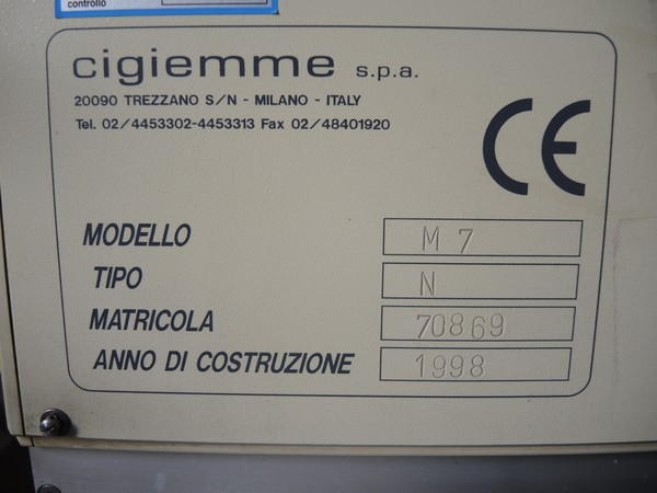 17#4790 Pesoprezzatrice  Cgm M7 in vendita - foto 10